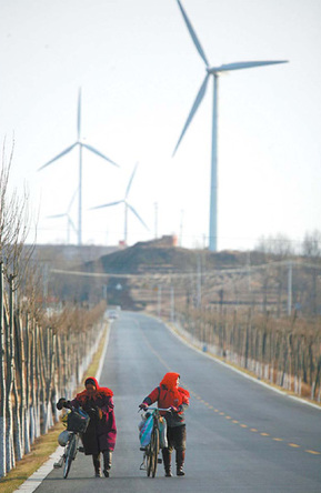 Wind taken out of turbine sales