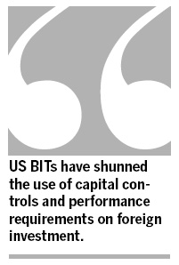 US treaty could threaten growth