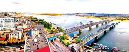 Dandong, Tonghua get inland port