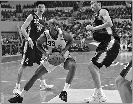 Marbury's China dream