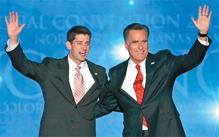 Romney promises 'US ideals'