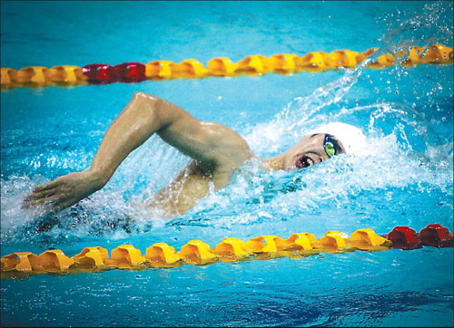 Sun Yang, superstar