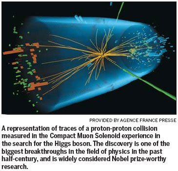 Discovery a Nobel prize winning headache