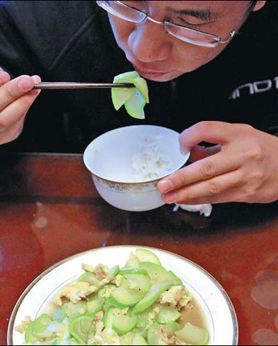 Zucchini's price grows on trip from farm to table