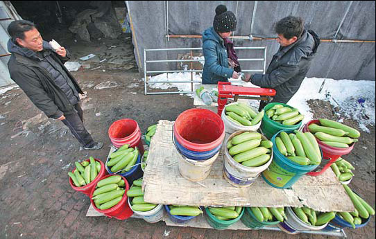 Zucchini's price grows on trip from farm to table