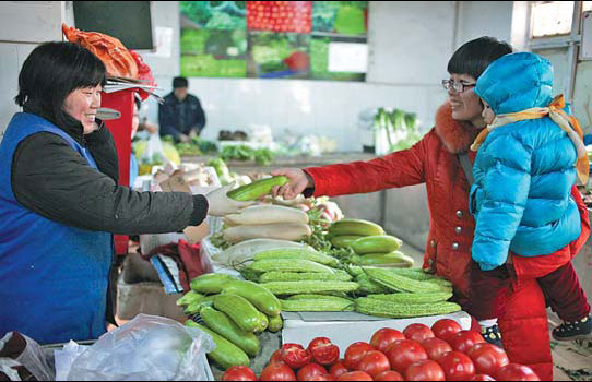 Zucchini's price grows on trip from farm to table