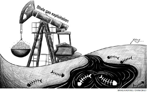 Pros and cons of shale gas for China