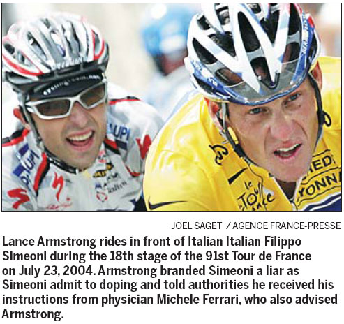 Mixed feelings from Lance's adversaries