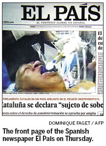 Venezuela blasts El Pais over false Chavez photo