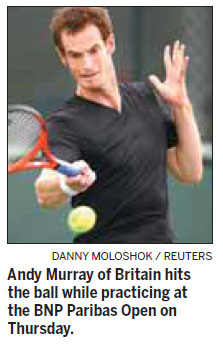 Fit Murray seeks to reverse Indian Wells fortunes