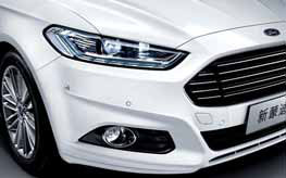 Auto Special: Ford's Mondeo aimed at upper mid-range market