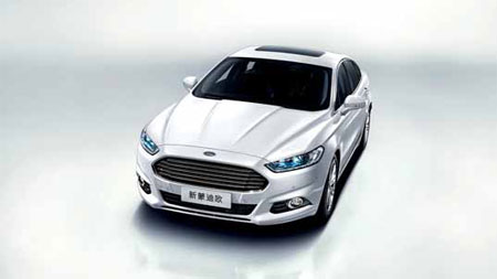 Auto Special: Ford's Mondeo aimed at upper mid-range market