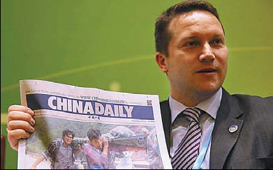 Hungary official talks about youth exchange with China