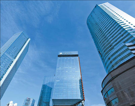 Overseas firms flock to the city