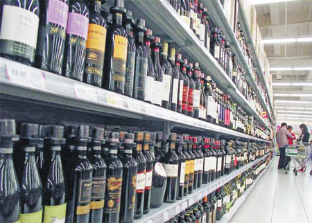 Call for cheaper wine as economy slows