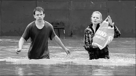 Floods sweep through central Europe