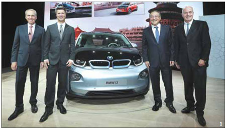 Auto Special: BMW's all-new electric model wins over Lenovo founder