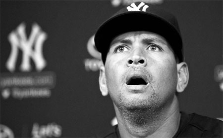 Record suspension for A-Rod