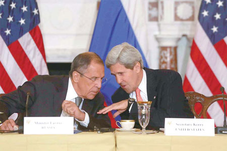 Chilly talks expected for US, Russia