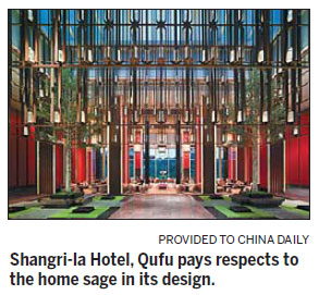 Confucius city gets first international hotel