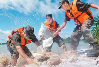 Northeast China braces for major floods