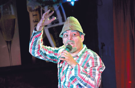 Comedians strike a chord in Cuba