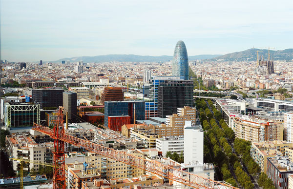 Barcelona continues to grow at speed