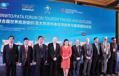 Guilin promotes its image of natural beauty globally