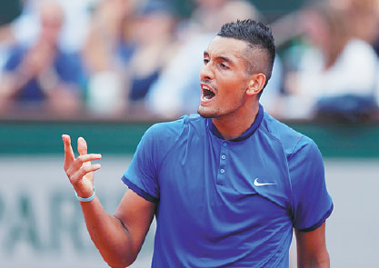 Bad-boy Kyrgios will skip Rio because of 'unjust treatment'