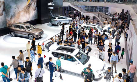 Foreign firms lose traction in Chinese auto market