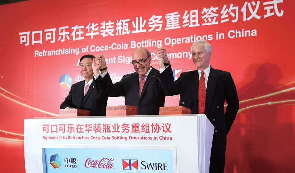 Coca-Cola's future more localized and diverse in China