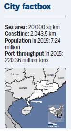 Maritime show heralds progress