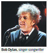 At last: Dylan to receive Nobel Prize