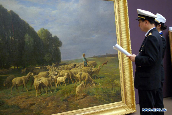 87 masterpieces from Musee d'Orsay to be presented in Shanghai