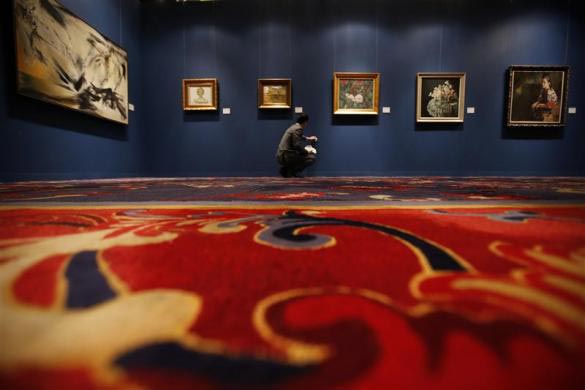 Rembrandt, Chinese painters star in Sotheby's first major China sale