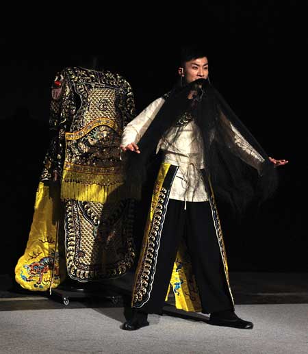 A new role for Peking Opera