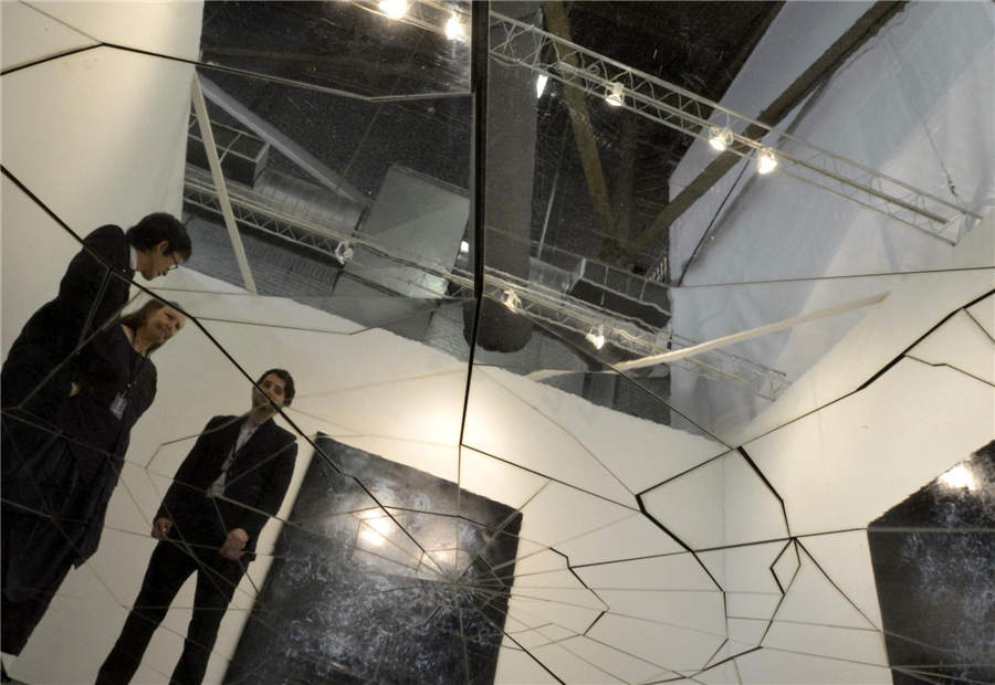 2014 Armory Show kicks off in New York