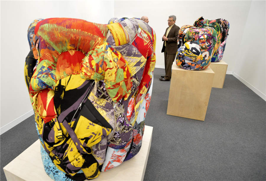 2014 Armory Show kicks off in New York