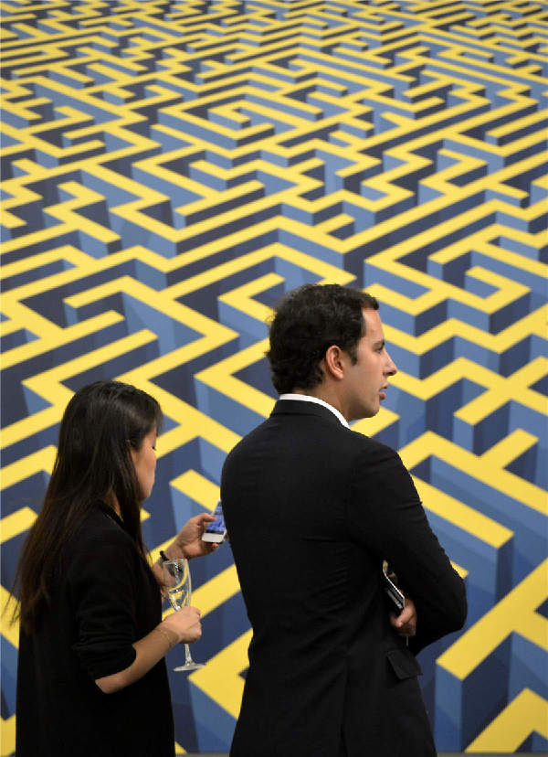 2014 Armory Show kicks off in New York