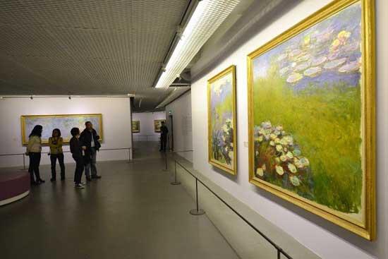 Unprecedented demand in Shanghai for Monet exhibition