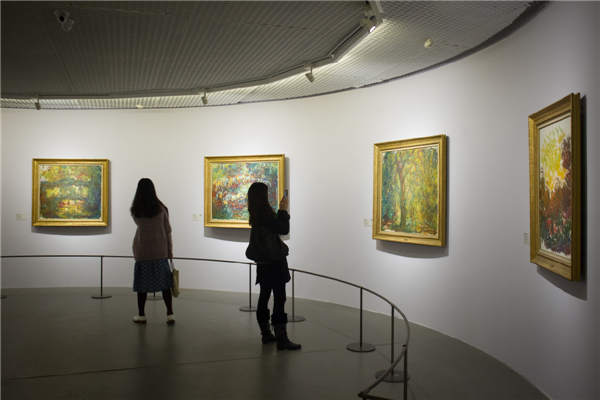 Unprecedented demand in Shanghai for Monet exhibition