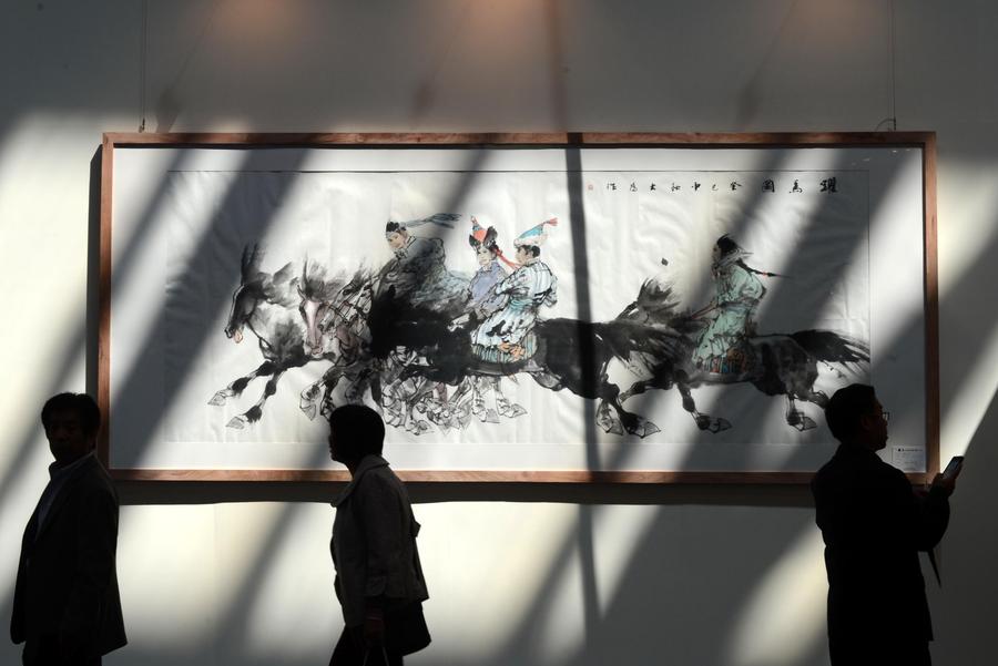 Weifang hosts Chinese Painting Festival