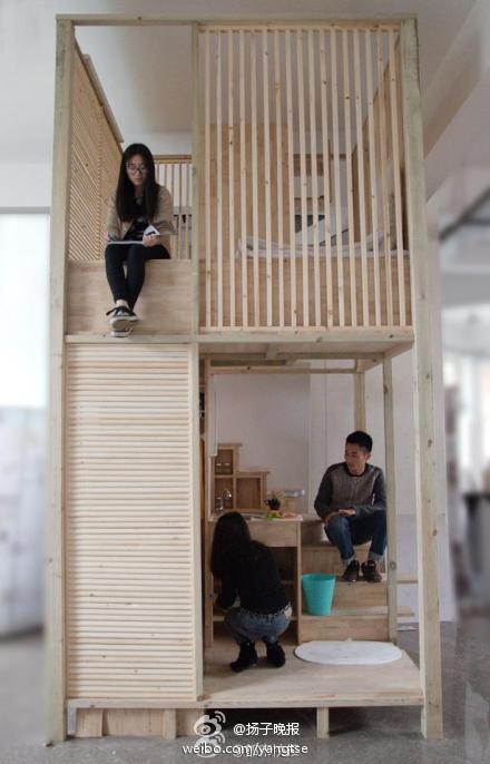 Design grad builds mini-home