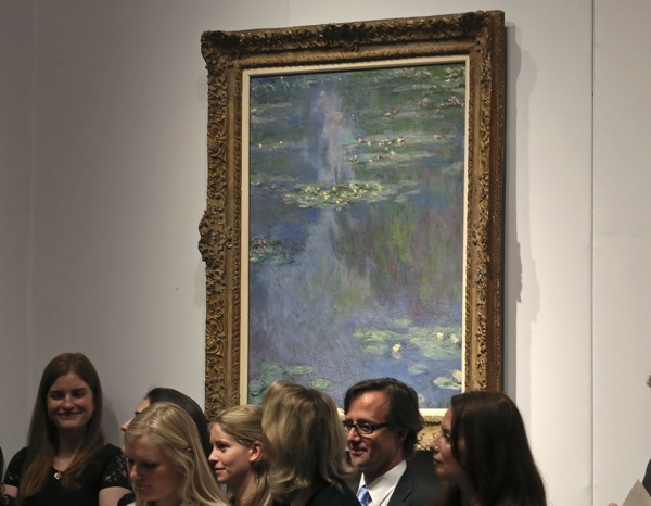 Chinese buyer grabs Monet painting for $27 million