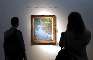 Shanghai art mall hosts Monet exhibit