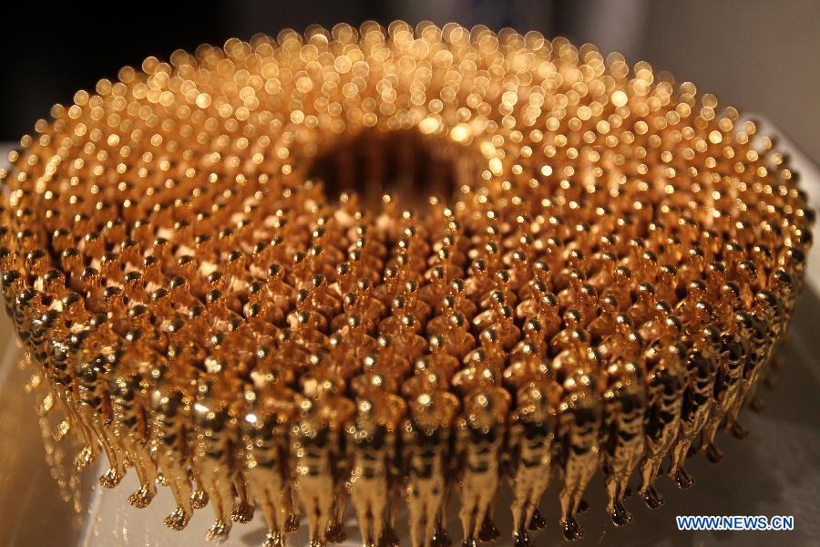 Exhibition of Chinese contemporary arts and crafts held in Beijing