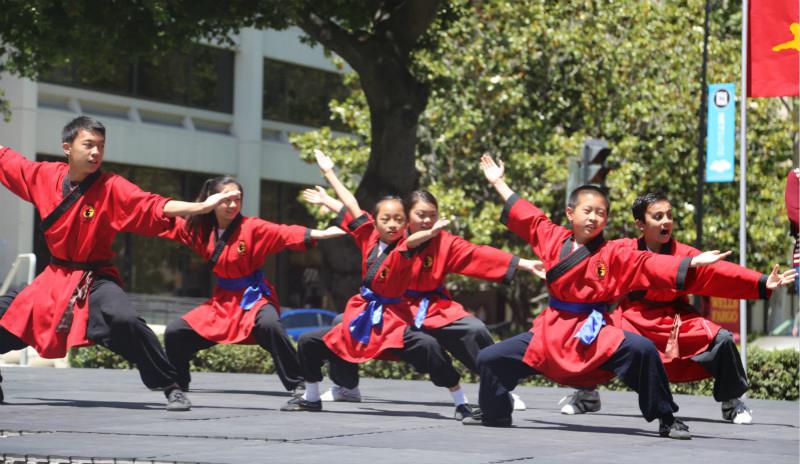 Chinese kung fu charms Silicon Valley