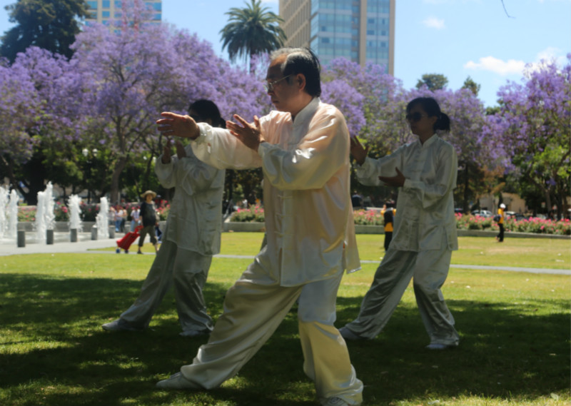 Chinese kung fu charms Silicon Valley