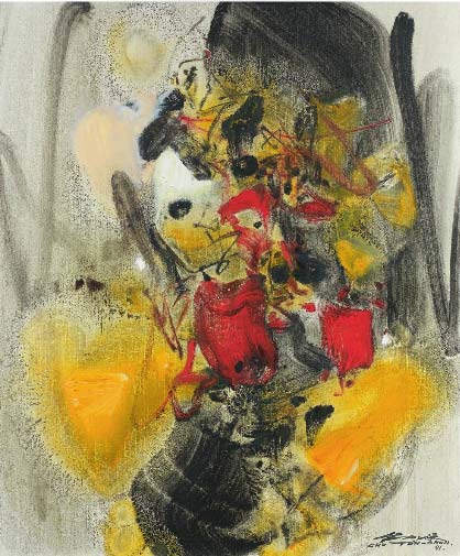 Zao Wou-ki and Chu Teh-chun art earns top bids in Paris