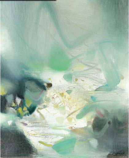 Zao Wou-ki and Chu Teh-chun art earns top bids in Paris